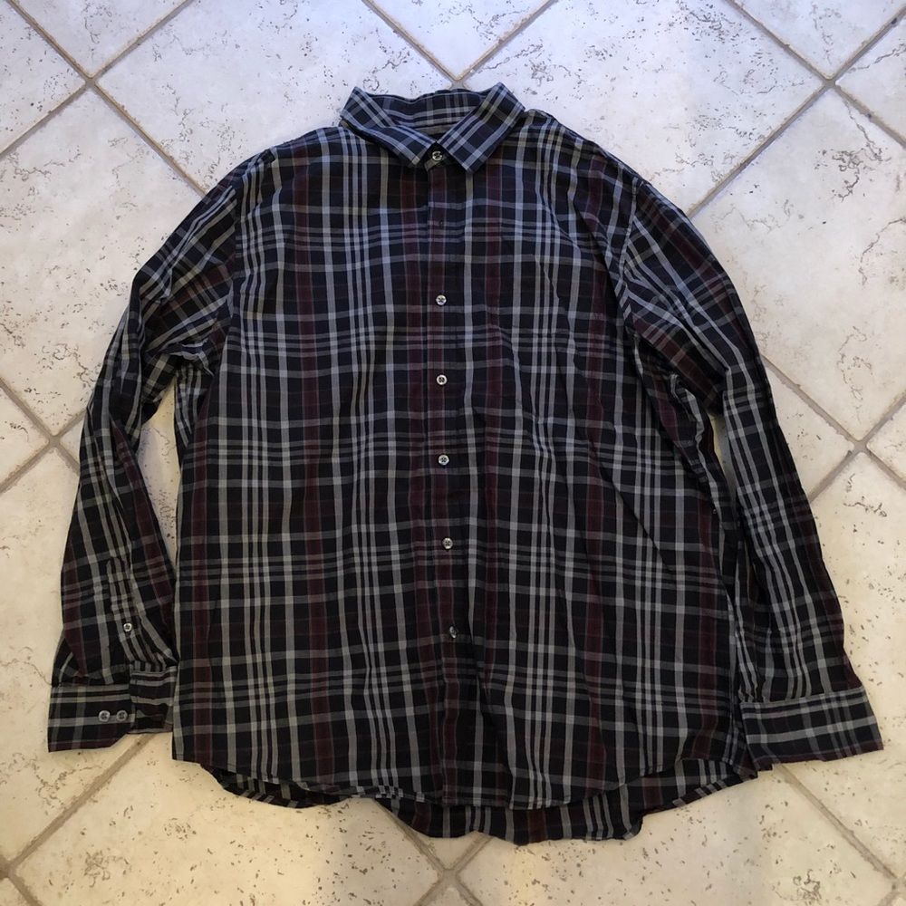Tasso Elba button down